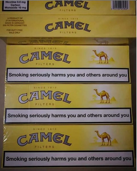 Camel Brown