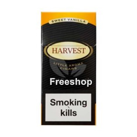 Harvest Superslim Vanilla - Vanilyalı Sigara